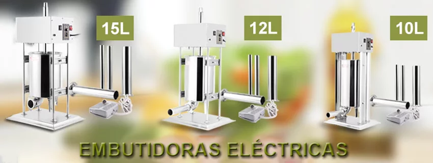 Embutidoras Eléctricas @ Novamart Solution - Costa Rica