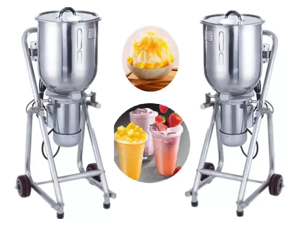 LI-30L LICUADORA INDUSTRIAL HEAVY DUTY DE ACERO INOXIDABLE DE 30L / MOTOR: 3000W