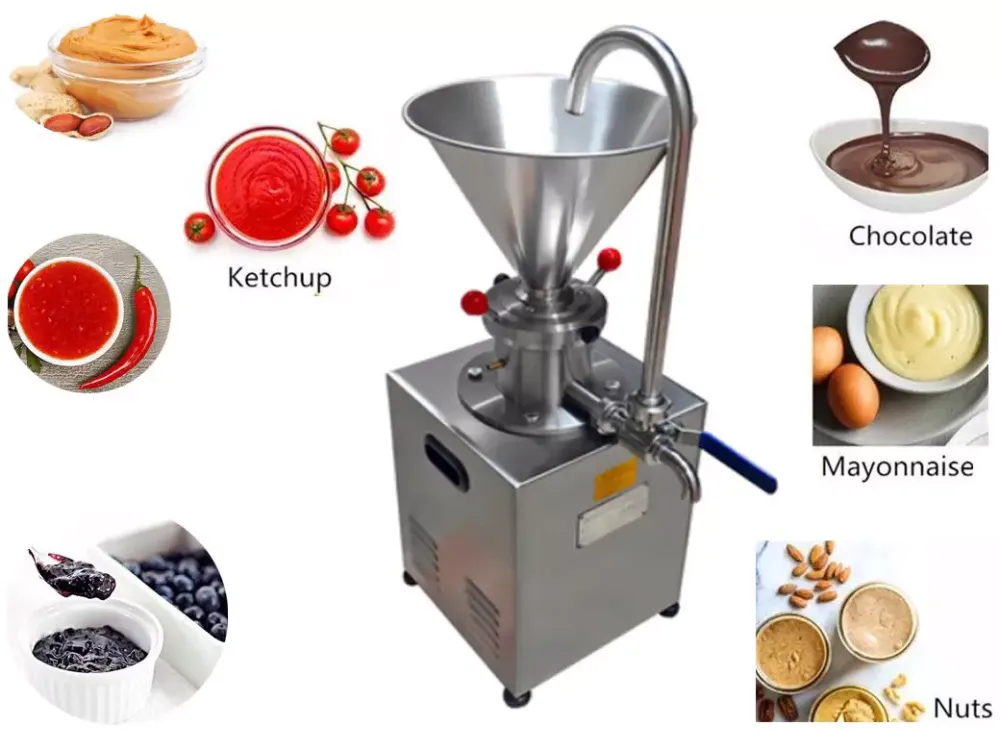 MC-60N MOLINO COLOIDAL DE ACERO INOXIDABLE PARA MANTEQUILLA Y LECHE DE SEMILLAS, EMULSIFICAR MAYONESA