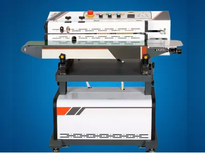 EVC-1080 EMPACADORA SELLADORA AL VACÍO DE SUCCIÓN EXTERNA (BOQUILLA) CON BANDA CONTINUA