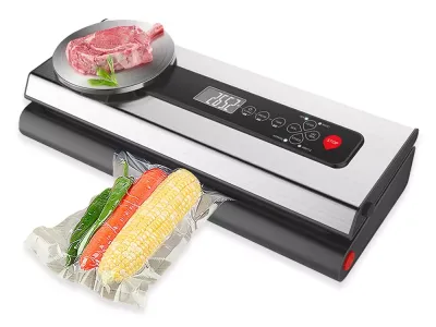AWS SEAL-N-WEIGH SELLADORAS AL VACÍO CON CONTROL DIGITAL Y BÁSCULA 2000G