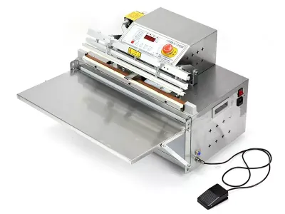 SVE-500SM EMPACADORA SELLADORA AL VACÍO MULTI-FUNCIONAL EXTERNA / ACERO INOXIDABLE / DE MESA / SELLO: 500M