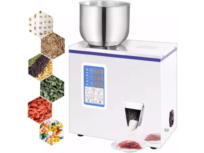 LGD-100 LLENADORA DIGITAL AUTOMÁTICA DE GRANOS, PARTÍCULAS Y POLVO 2-100G