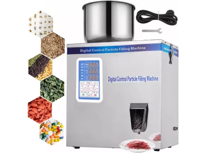 LGD-200 LLENADORA DIGITAL AUTOMÁTICA DE GRANOS, PARTÍCULAS Y POLVO 200G