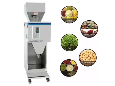 LGD-999 LLENADORA DIGITAL AUTOMÁTICA DE GRANOS, PARTÍCULAS Y POLVO 10-999G