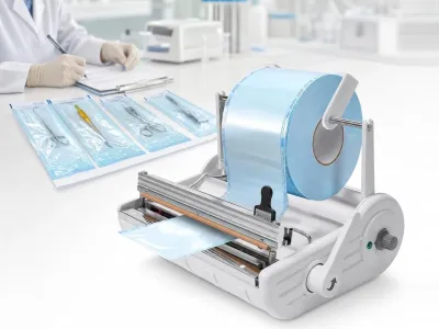 SEAL-80 SELLADORA PROFESIONAL DE BOLSAS DE ESTERILIZACIÓN PARA AUTOCLAVE DE 250MM CON TEMPERATURA AJUSTABLE Y POTENCIA DE 500W