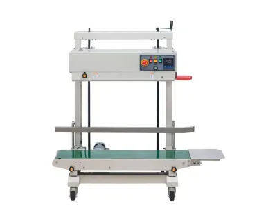 SB-1100V SELLADORA DE BANDA CONTINUA VERTICAL PARA BOLSAS GRANDES