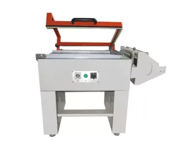 SEM-450 SELLADORA CORTADORA PROFESIONAL DE ESCUADRA CON BASE