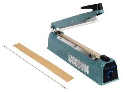 PFS-300 SELLADORA MANUAL DE IMPULSO DE 300MM-12" SELLO:2mm PFS-300 SELLADORA MANUAL DE IMPULSO DE 300MM-12" SELLO:2mm