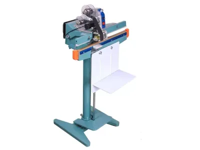 PSF-450C SELLADORA DE IMPULSO DE PIE CON CODIFICADORA - SELLO: 450MM/10MM