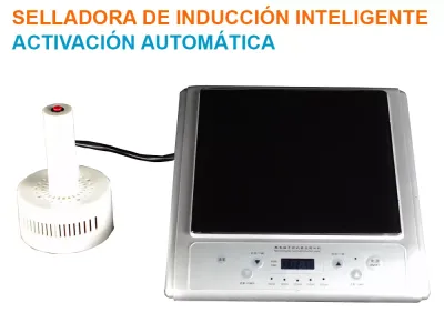 SIM-1200I SELLADORA POR INDUCCIÓN MAGNÉTICA DIGITAL INTELIGENTE CON ACTIVACIÓN AUTOMÁTICA  [ Ø:15-100mm]