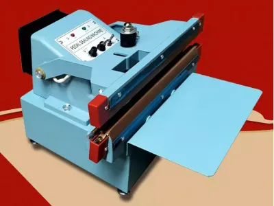 SMN-450X2 SELLADORA SEMIAUTOMÁTICA NEUMÁTICA DE MESA CON DOS BARRAS DE SELLADO 450MM SMN-450X2 SELLADORA SEMIAUTOMÁTICA NEUMÁTICA DE MESA CON DOS BARRAS DE SELLADO 450MM