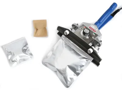 FKR-200 SELLADORA DE PINZA PORTÁTIL CON MORDAZA DE CALOR CONSTANTE 200MM/10MM