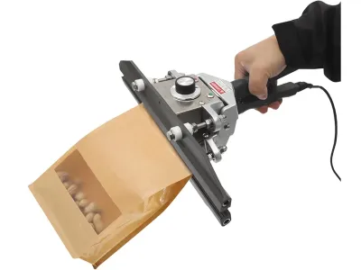 FKR-300 SELLADORA DE PINZA PORTÁTIL DE MORDAZA DE CALOR CONSTANTE 300MM/10MM