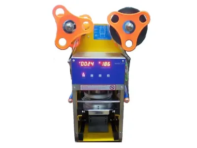 SV-95AD SELLADORA AUTOMÁTICA DIGITAL DE VASOS