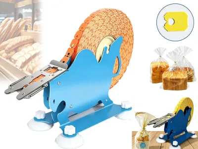 CMBP-CP SELLADORA CLIPADORA MANUAL DE CUELLO DE BOLSAS DE PAN CON CLIP PLÁSTICO PARA PANADERÍAS Y SUPERMERCADOS CMBP-CP SELLADORA CLIPADORA MANUAL DE CUELLO DE BOLSAS DE PAN CON CLIP PLÁSTICO PARA PANADERÍAS Y SUPERMERCADOS