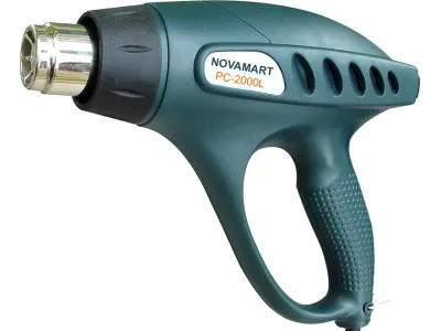 PC-2000K PISTOLA DE CALOR PARA TERMOENCOGIDO DE 2000W