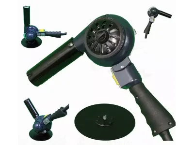 PC-TP1600 PISTOLA DE CALOR PROFESIONAL 1600W - 1100° F CON RESISTENCIA DE CERÁMICA