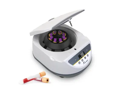 LAB FISH LC-8S CENTRÍFUGA DE SOBREMESA DE LABORATORIO PARA MUESTRAS 8x2/5/10/15ML PRP CON TEMPORIZADOR Y VELOCIDAD AJUSTABLE DE 500 A 5000 RPM LAB FISH LC-8S CENTRÍFUGA DE SOBREMESA DE LABORATORIO PARA MUESTRAS 8x2/5/10/15ML PRP CON TEMPORIZADOR Y VELOCIDAD AJUSTABLE DE 500 A 5000 RPM