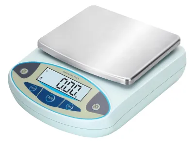 HC50002XS BALANZA DE LABORATORIO DE ALTA PRECISIÓN 5000G X 0.01G DE 13 UNIDADES, CALIBACIÓN, NIVEL Y PANTALLA LCD RETROILUMINADA