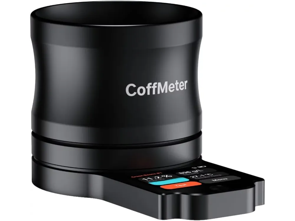 COFFMETER M1 PROBADOR MEDIDOR DE HUMEDAD DIGITAL INTELIGENTE DE CAFÉ PARA BENEFICIOS, TOSTADORES & EXPORTADORES