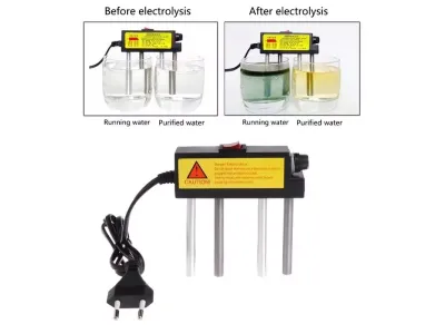 EPC-A1 ELECTROLIZADOR PARA PRUEBA DE CALIDAD DE AGUA (TDS) VIA ELECTRÓLISIS  (TDS)