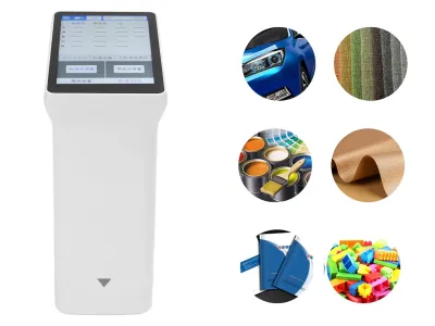 LS137 COLORÍMETRO ANALIZADOR MEDIDOR DE COLOR DE LABORATORIO CON APERTURA 8MM Y PANTALLA 8.9CM /7 ESPACIOS DE COLOR: CIE Lab, Luv, LCh, Yxy, CMYK, RGB, Hex