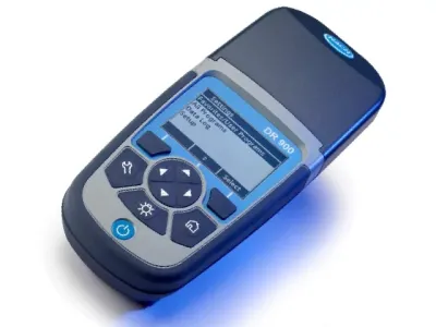 HACH DR900 COLORÍMETRO MULTIPARÁMETRO PORTÁTIL ROBUSTO CON REGISTRO DE DATOS