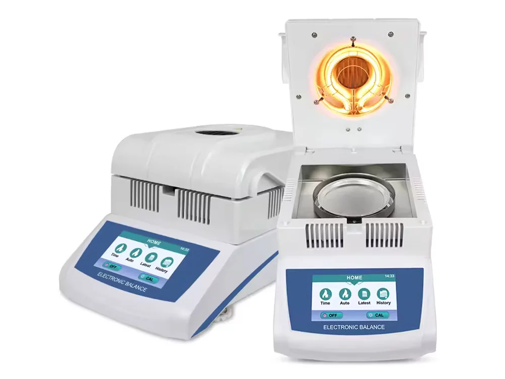 AHH100-1MG ANALIZADOR DE HUMEDAD HALOGENO DIGITAL CON BALANZA INTEGRADA 100G/0.001G
