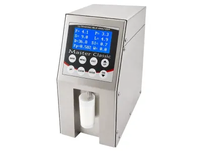 MASTER CLASSIC ANALIZADOR POR ULTRASONIDO PARA LA MEDICIÓN DE PARAMETROS DE LA LECHE