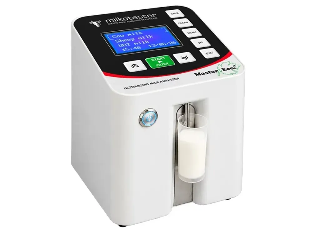 MASTER ECO 2 ANALIZADOR POR ULTRASONIDO PARA LA MEDICIÓN DE PARAMETROS BÁSICOS DE LA LECHE