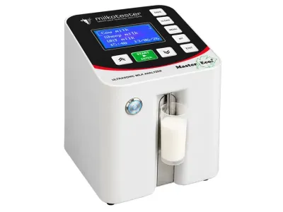 MASTER ECO 2 ANALIZADOR POR ULTRASONIDO PARA LA MEDICIÓN DE PARAMETROS BÁSICOS DE LA LECHE