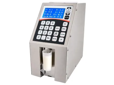 MASTER LM3 ANALIZADOR POR ULTRASONIDO PARA LA MEDICIÓN DE PARAMETROS DE LA LECHE