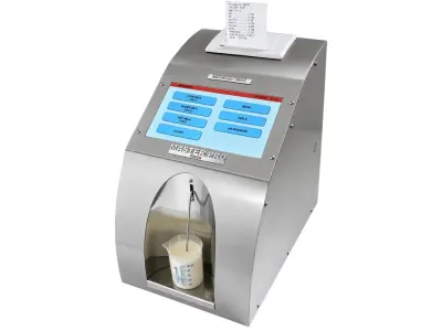 MASTER PRO TOUCH ANALIZADOR POR ULTRASONIDO PARA LA MEDICIÓN DE PARAMETROS DE LA LECHE