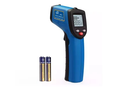 BENETECH GM531 TERMÓMETRO INFRARROJO INDUSTRIAL, PISTOLA DE TEMPERATURA LASER SIN TACTO [-50°C a 530°C] EMISIVIDAD Y CALIBRACIÓN