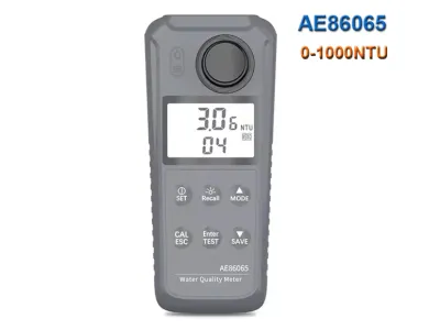 AE86065 TURBIDÍMETRO DIGITAL PORTÁTIL / MEDIDOR DE TURBIDEZ CON RANGO [0-1000NTU] ALTA PRECIÓN ±0.05NTU