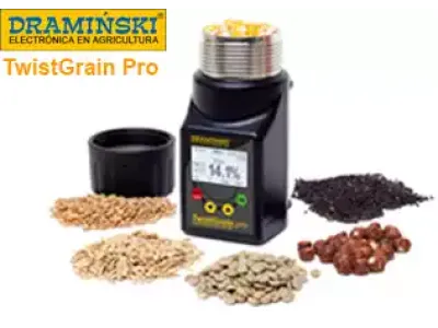 Draminski ® Higrómetro Humidímetro TwistGrain Pro