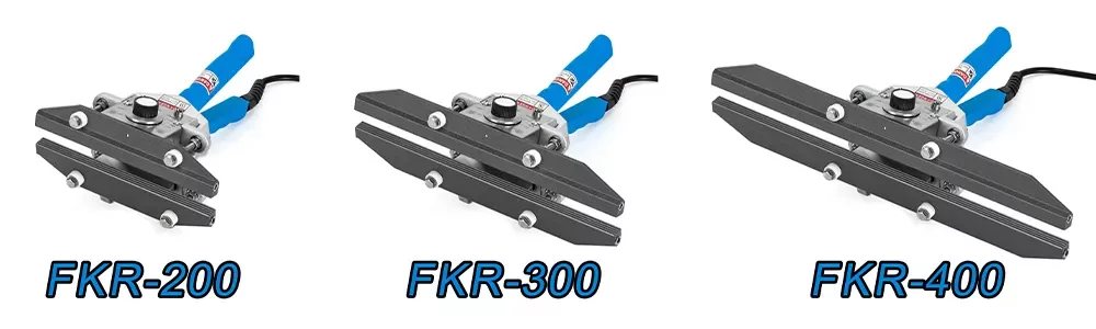 FKR-400 Selladora de Pinza Portátil con Mordaza de Calor Constante