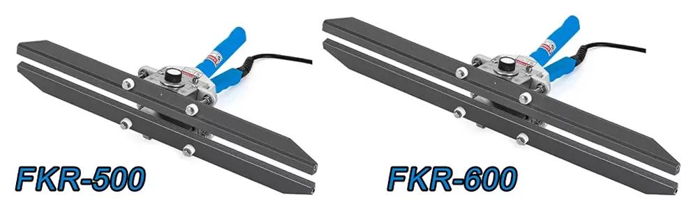 FKR-500 Selladora de Pinza Portátil con Mordaza de Calor Constante