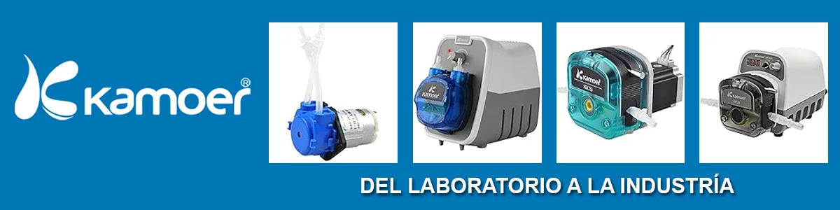 Bomba de Transferencia y de Dosificación de Laboratorio