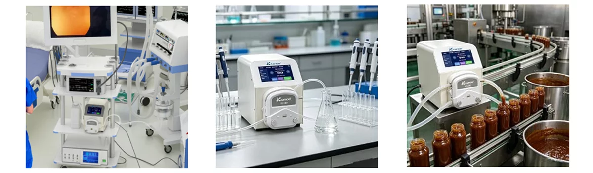 Bombas Dosificadoras Peristálticas de Laboratorio