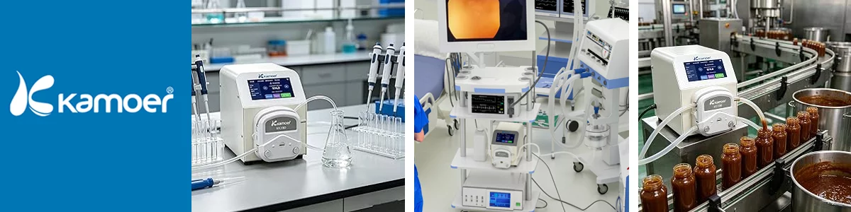 Bombas Dosificadoras Peristálticas de Laboratorio