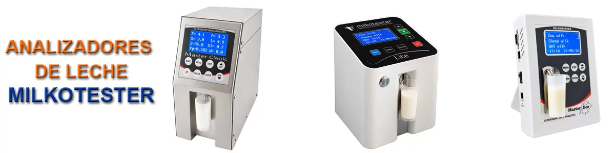 ANALIZADORES DE LECHE MILKOTESTER