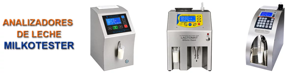 ANALIZADORES DE LECHE MILKOTESTER