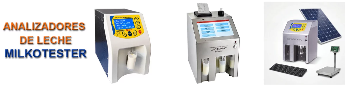 ANALIZADORES DE LECHE MILKOTESTER