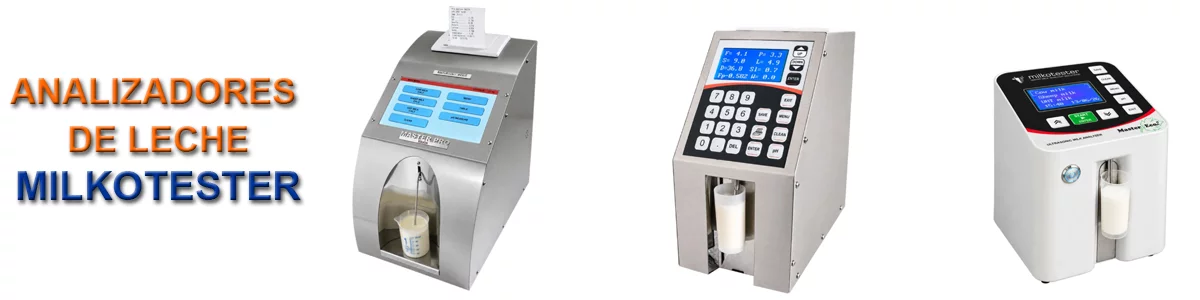 ANALIZADORES DE LECHE MILKOTESTER