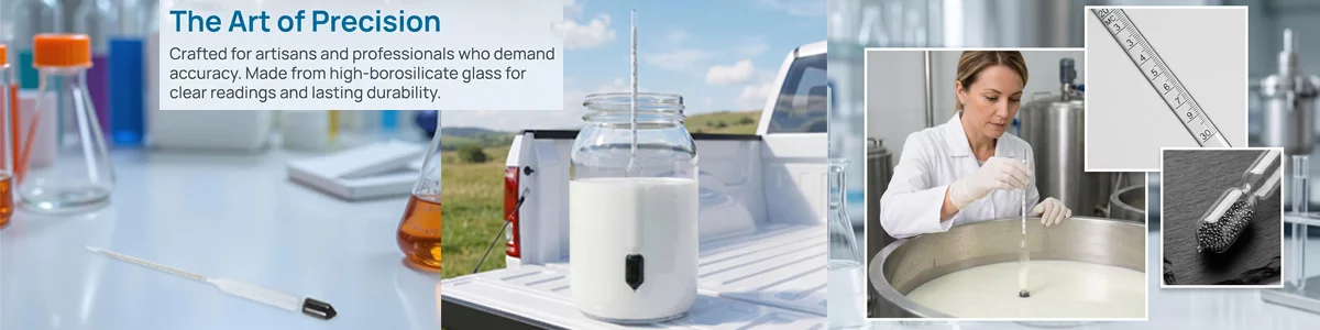 Lactodensímetros: Hidrómetros para la medición de la Densidad de Leche @ NOVAMART SOLUTION - COSTA RICA