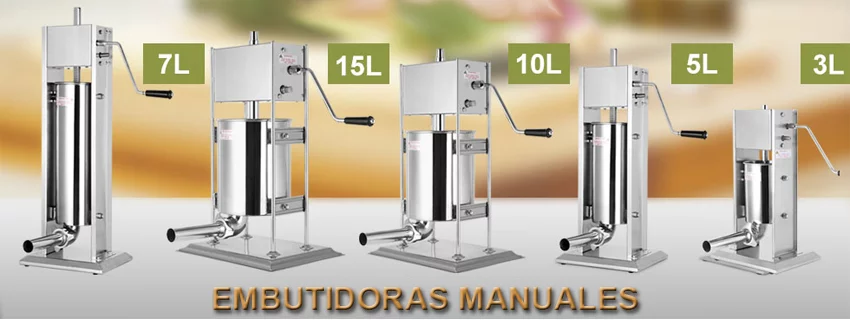 Embutidoras Manuales @ Novamart Solution - Costa Rica