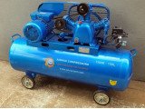 AIRMAX-4 COMPRESOR DE AIRE DE PISTÓN DE 4HP o 3KW CON TANQUE HORIZONTAL DE 150L / 180PSI