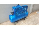 AIRMAX-5.3 COMPRESOR DE AIRE DE PISTÓN (4Kw / 5.3HP / 180PSI) - TANQUE HORIZONTAL: 200L 